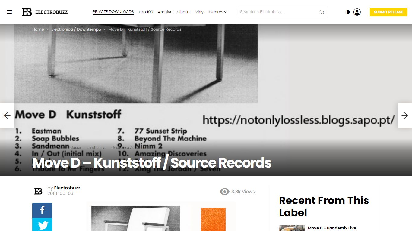 Move D - Kunststoff / Source Records - Electrobuzz